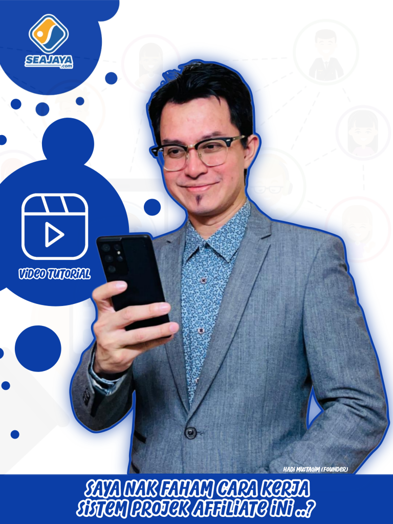 Seajaya.com Projek Affiliate