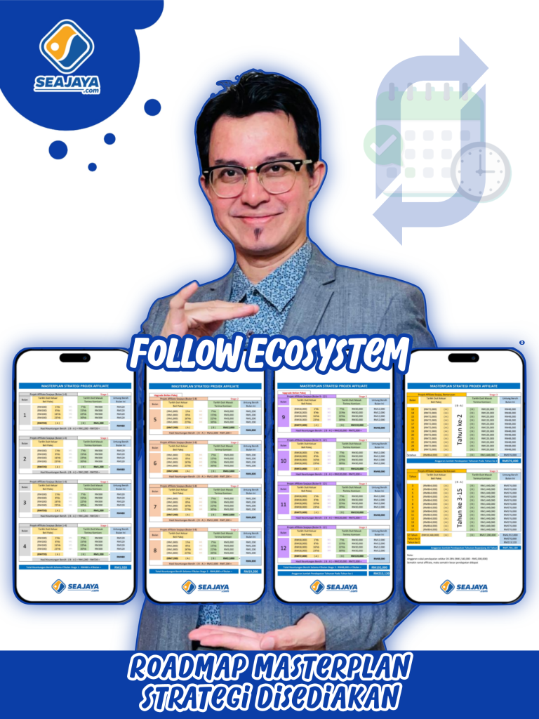 Seajaya.com projek Affiliate