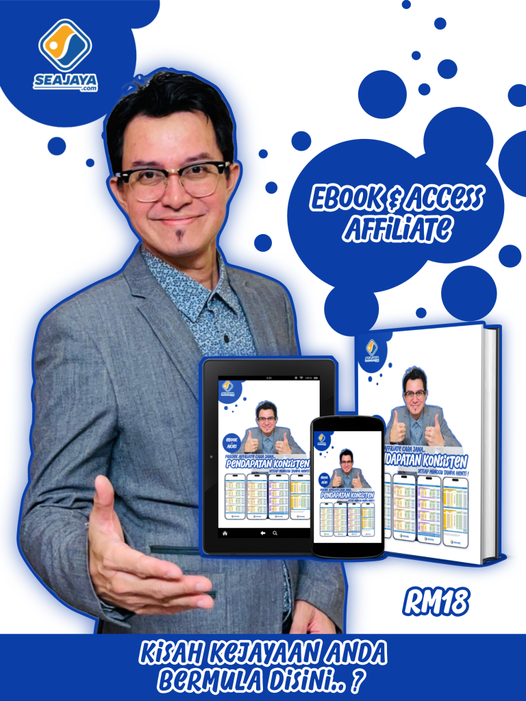 Seajaya.com Projek Affiliate