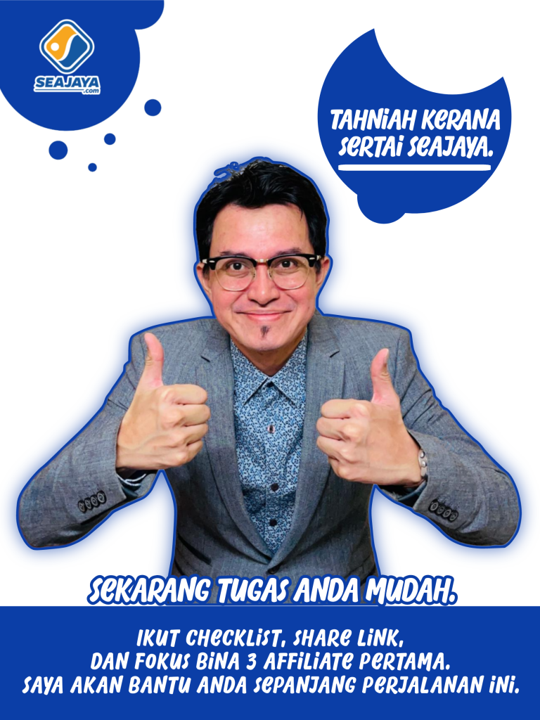 Seajaya.com projek affiliate