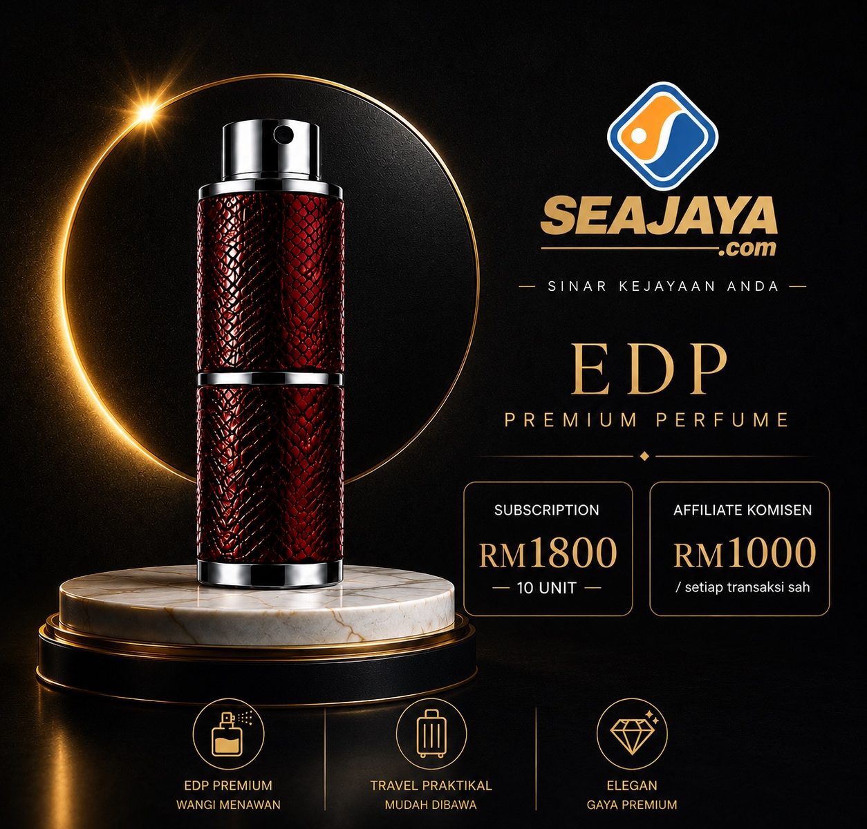 SEAJAYA EDP RM1800