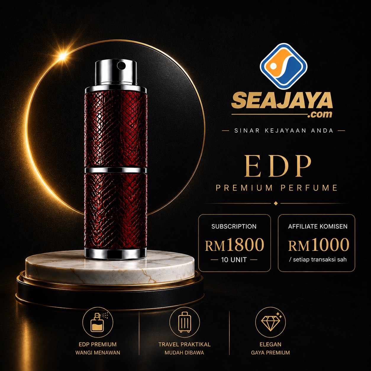 EDP Perfume Subscription RM1,800