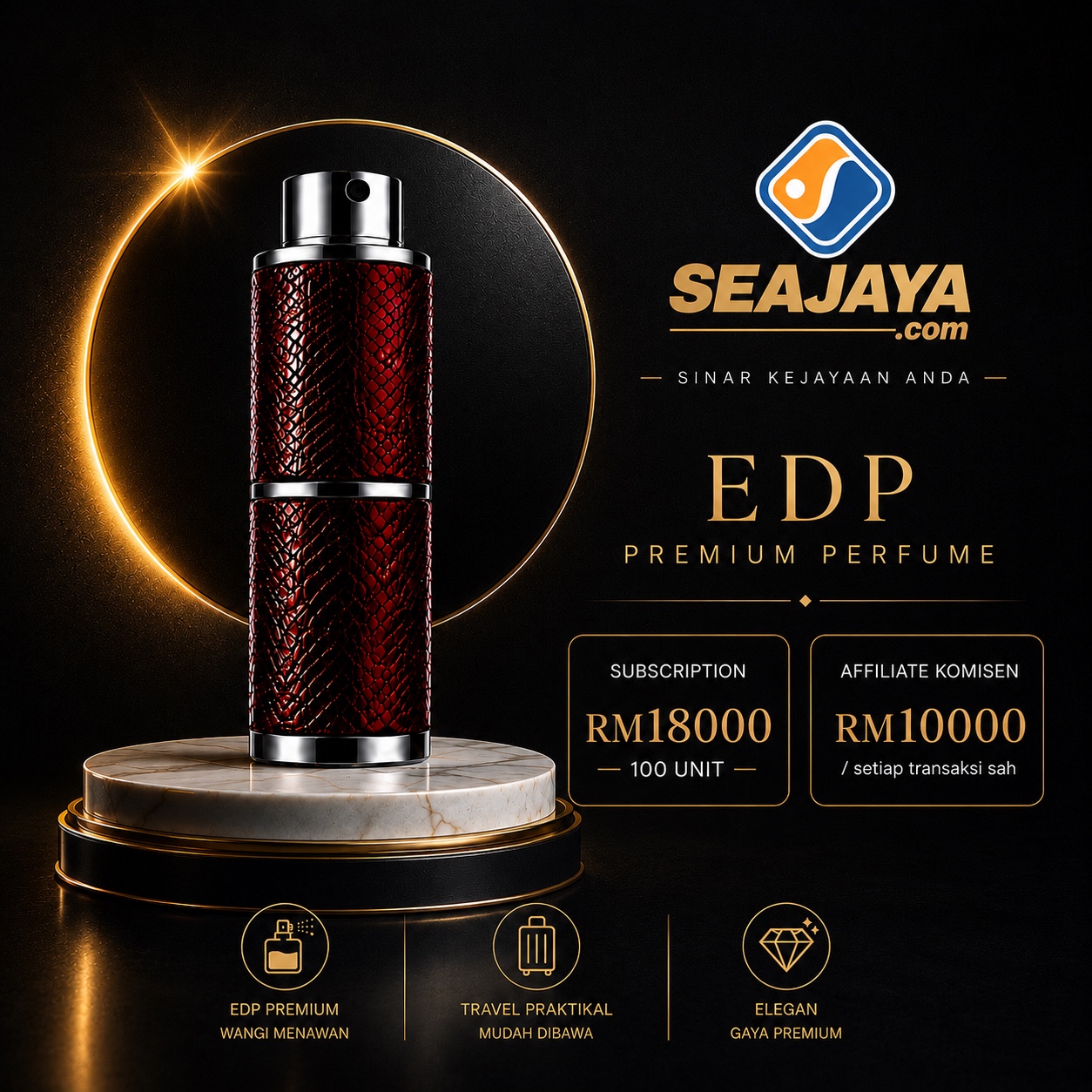 EDP Perfume Subscription RM18,000