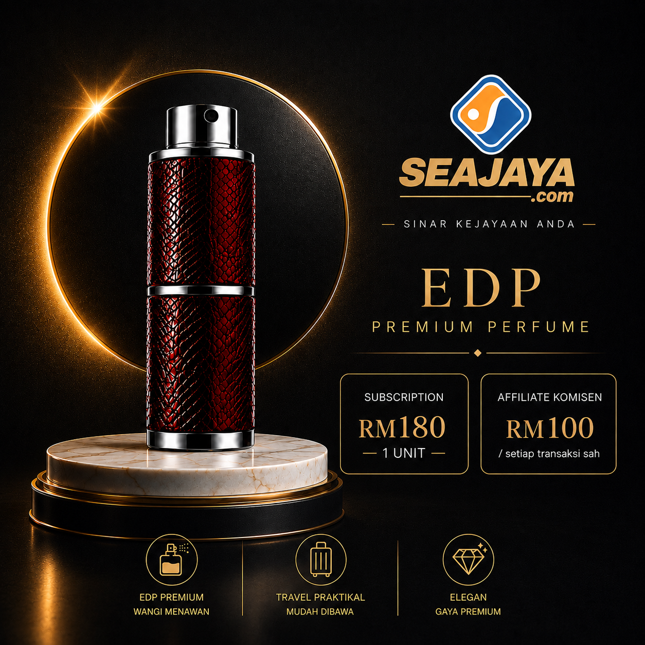 EDP Perfume Subscription RM180